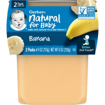 Gerber Baby Food Banana 4oz