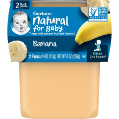 Gerber Baby Food Banana 4oz