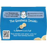 Gerber Baby Food Banana 4oz