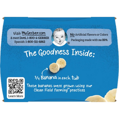 Gerber Baby Food Banana 4oz