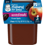 Gerber Baby Food Prune Apple 4oz