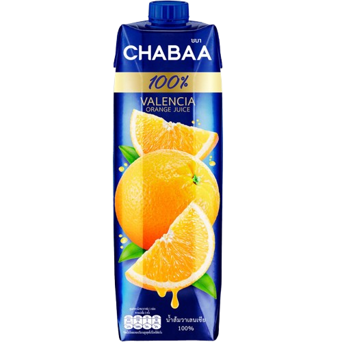 CHABAA Juice Valencia Orange 1ltr