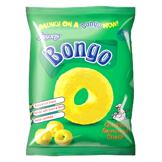 Bongo Snack 200g x 5pcs (Flavor By Choice)