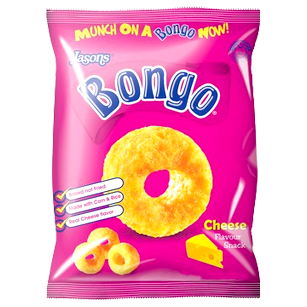 Bongo Snack 200g x 5pcs (Flavor By Choice)