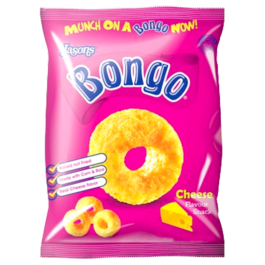 Bongo Snack 200g x 5pcs (Flavor By Choice)