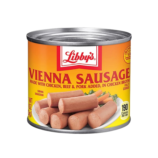 Libby's Yellow Vienna Sausage 4.6oz/130g