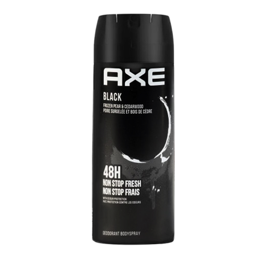 Axe Deo Polaris Black 150mls