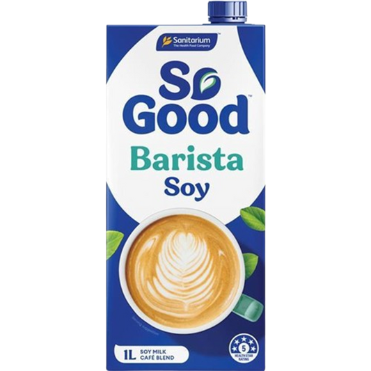 So Good Adc Barista Soy 1Ltr