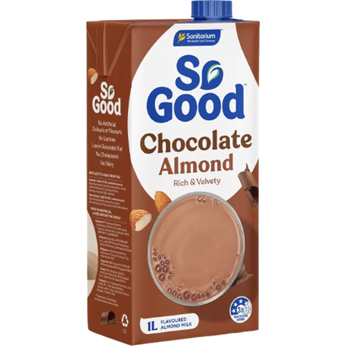 So Good Almond Milk Chocolate 1Ltr