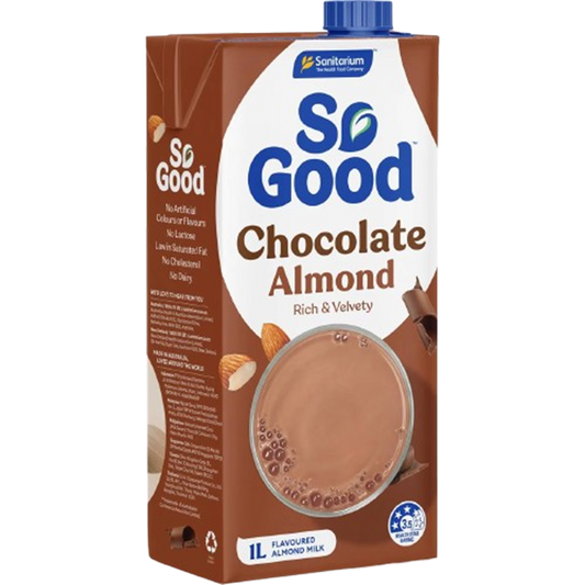 So Good Almond Milk Chocolate 1Ltr