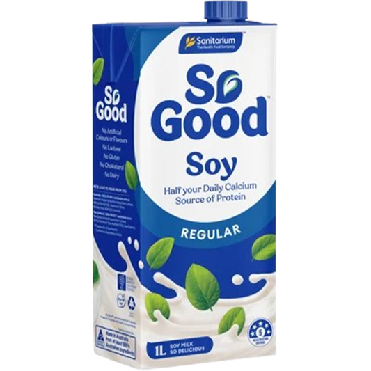 So Good Soy Regular 1Ltr