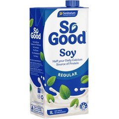 So Good Soy Regular 1Ltr