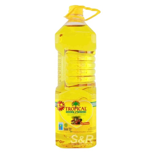 Tropical Cooking Oil 2Ltr