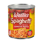 Watties Spaghetti 220g x 6pcs