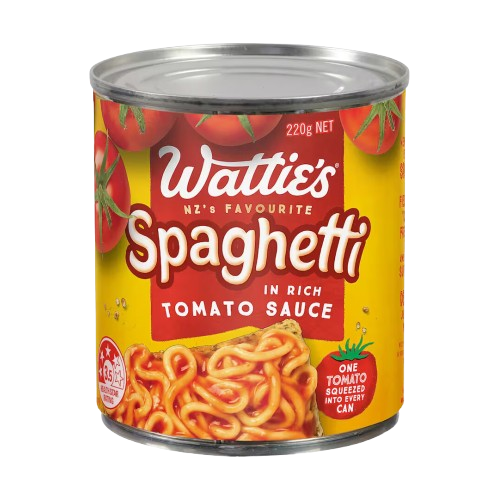 Watties Spaghetti 220g x 6pcs