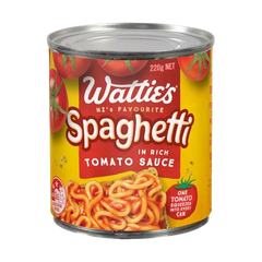 Watties Spaghetti 220g x 6pcs