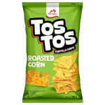 TOS TOS Tortilla/Nacho Chips 145g [Flavor By Choice]