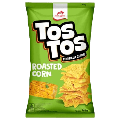 TOS TOS Tortilla/Nacho Chips 145g [Flavor By Choice]