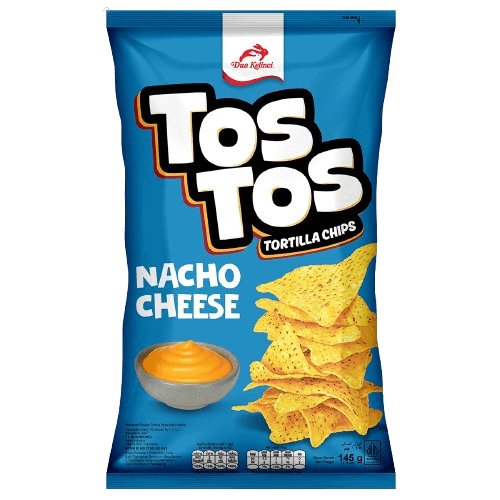 TOS TOS Tortilla/Nacho Chips 145g [Flavor By Choice]