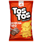 TOS TOS Tortilla/Nacho Chips 145g [Flavor By Choice]