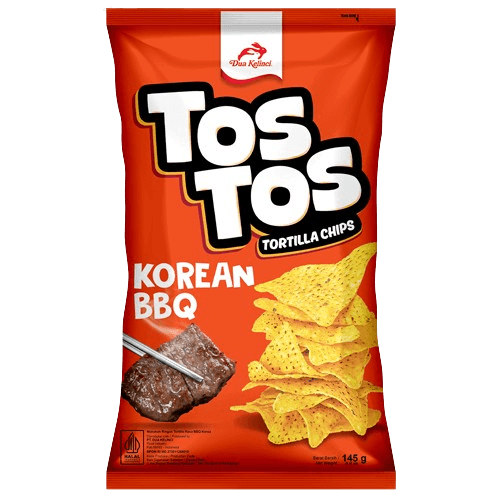 TOS TOS Tortilla/Nacho Chips 145g [Flavor By Choice]