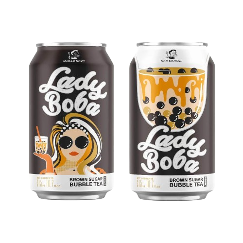 Madam Hong Brown Sugar B/Tea 315mls