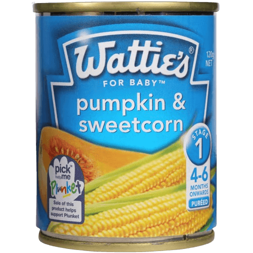 Watt Baby Food Pump Sweet Corn 120g x 24