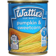 Watt Baby Food Pump Sweet Corn 120g x 24