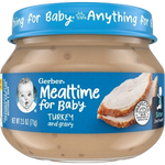 Gerber Baby Food Turkey In Gravy 2.5oz
