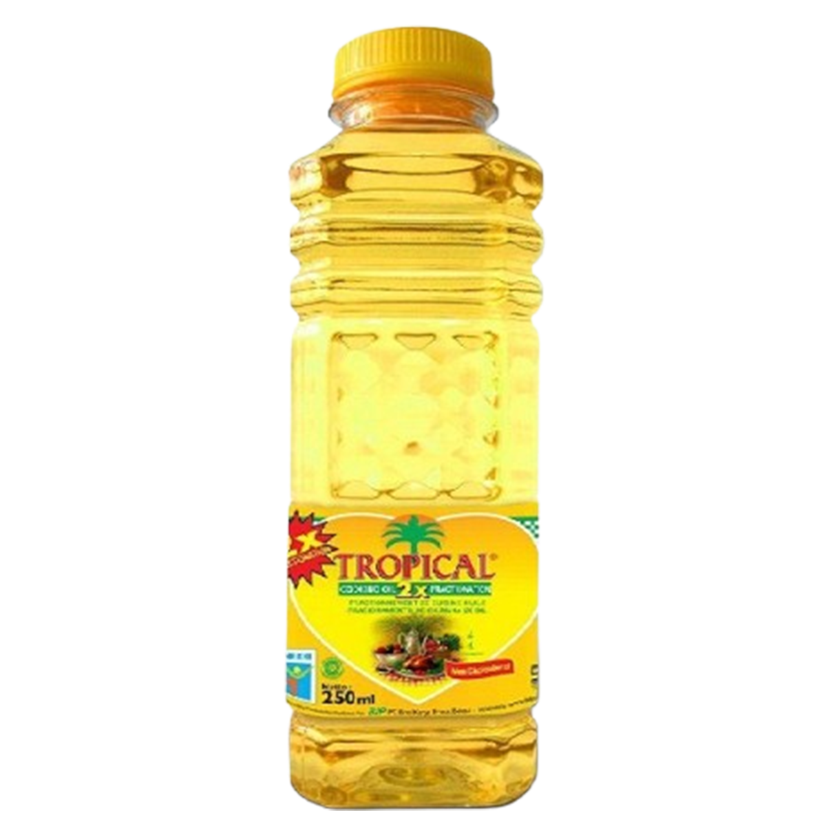 Tropical Cooking Oil 250ml x 6pcs