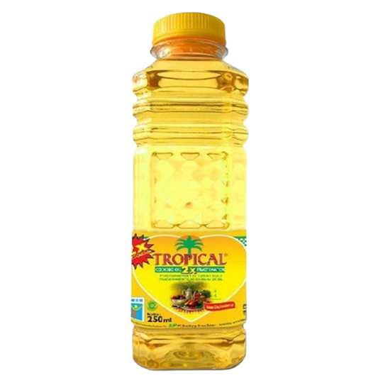 Tropical Cooking Oil 250ml x 6pcs