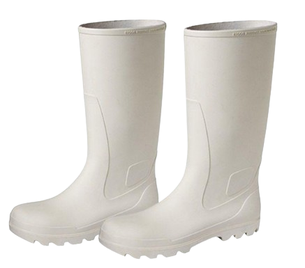 Poisedon Gumboots-White (45~46)