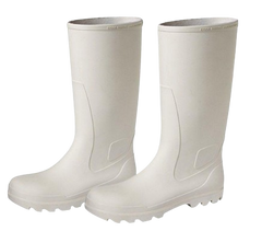 Poisedon Gumboots-White (45~46)