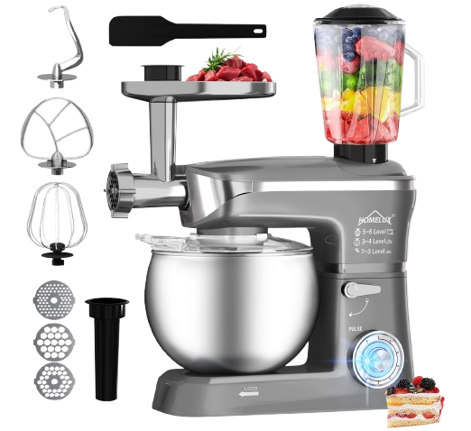 3In1 Kitchen Machine 1000w 6L [Limited Stock]