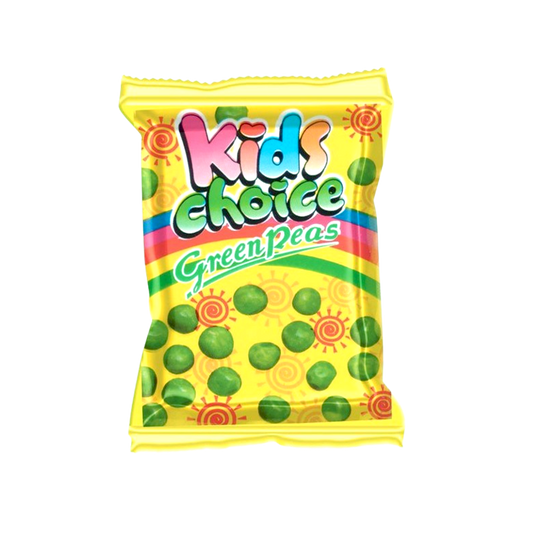 Kids Choice Green Peas 25g x 12pcs - Frankie Supermarket