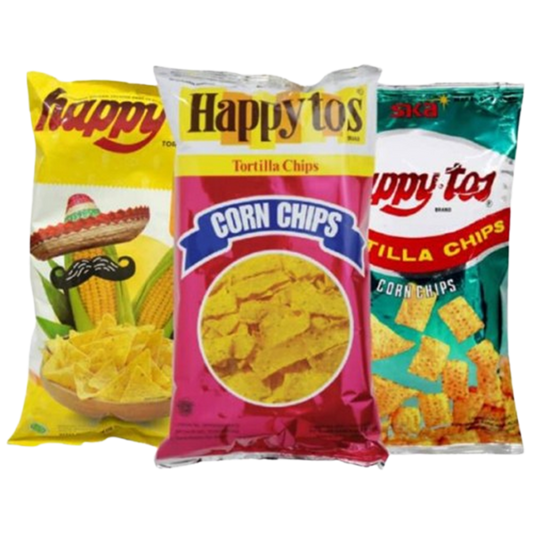Happy TOS Chips (Flavor By Choice) 140g/160g