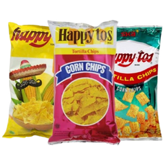 Happy TOS Chips (Flavor By Choice) 140g/160g