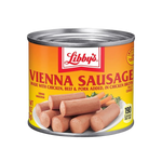 Libby's Yellow Vienna Sausage 4.6oz/130g x 18