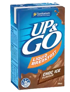 UP&GO Choc Ice Original Drink 250mls