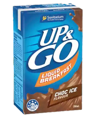 UP&GO Choc Ice Original Drink 250mls