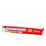 Diamond 75SQFT Aluminum Foil