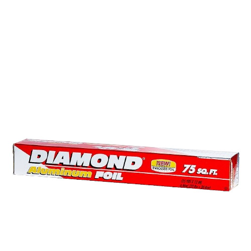Diamond 75SQFT Aluminum Foil