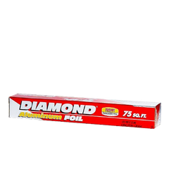 Diamond 75SQFT Aluminum Foil