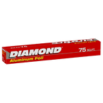 Diamond 75SQFT Aluminum Foil