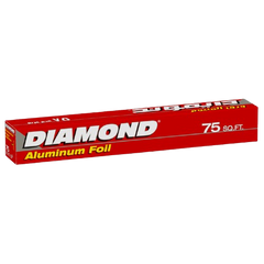 Diamond 75SQFT Aluminum Foil