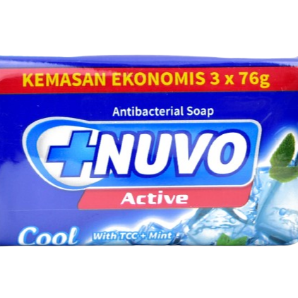 Nuvo Soap Family Cool 80g x 12pcs