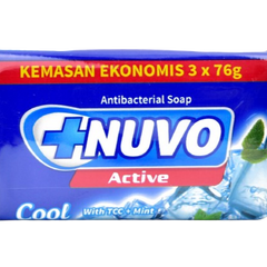 Nuvo Soap Family Cool 80g x 12pcs