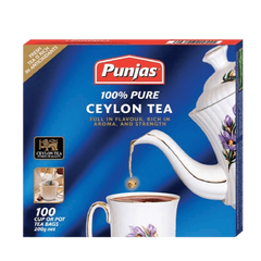 Punjas Ceylon Tea, 100'S 2G