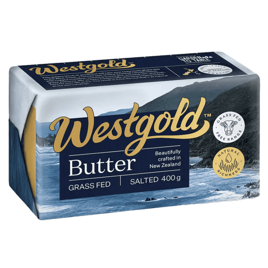Westgold Butter Salted 400g