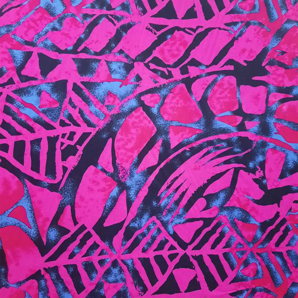 Rayon Printed Fabric 45